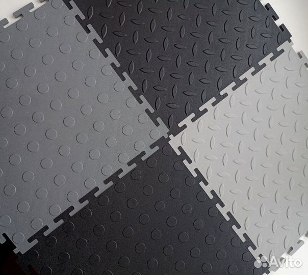 Пвх плитки модульные