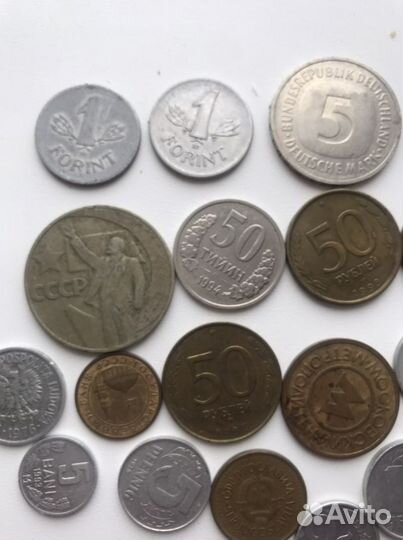 Колекционные монеты