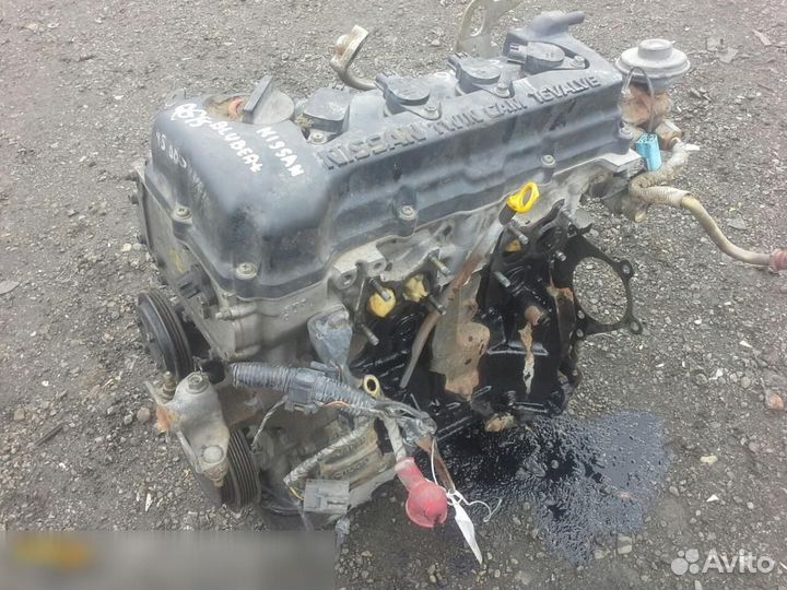 Двигатель Nissan Almera N15 1995-2000
