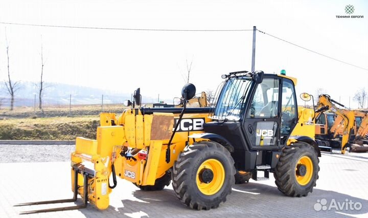 Телескопический погрузчик JCB 540-170, 2021
