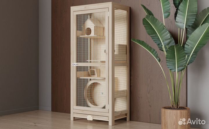 Клетка для кролика шиншиллы крысы хорька грызунов