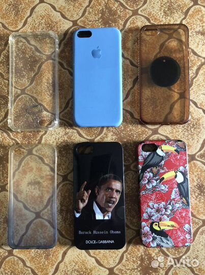 Продам чехлы на iPhone 5 и SE
