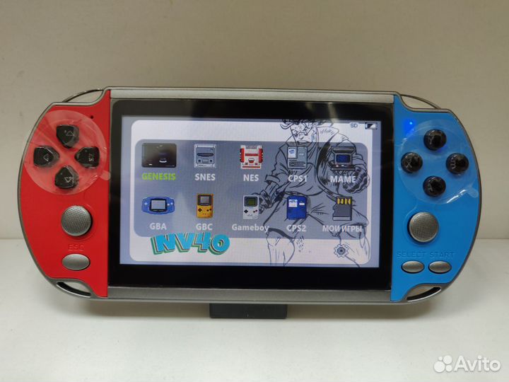 Портативная приставка PGP AIO Union