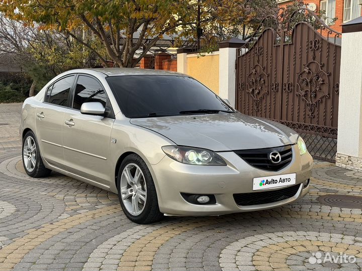 Mazda 3 2.0 AT, 2005, 230 000 км