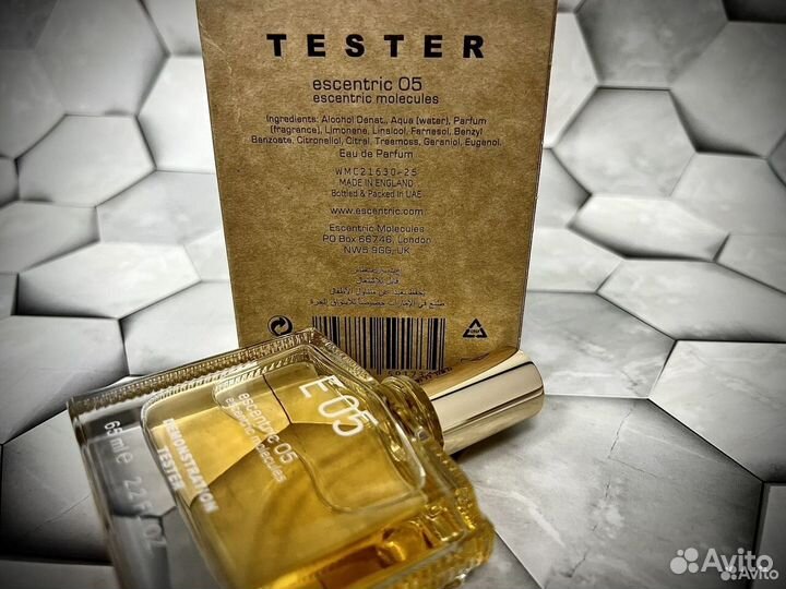 Escentric molecules 05 унисекс