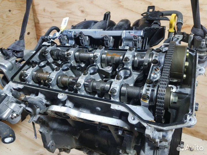 Двигатель Mazda Axela BL5FW zyve 2010