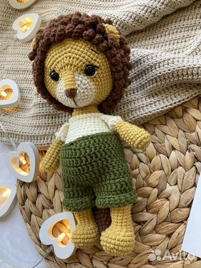 Вязаные игрушки амигуруми