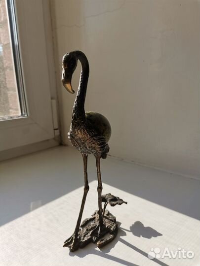 Бронзовая статуэтка