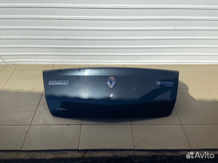 Крышка багажника Renault Logan