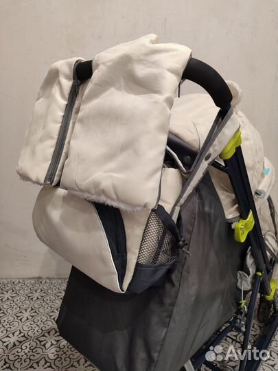 Санки-коляска с укачиванием