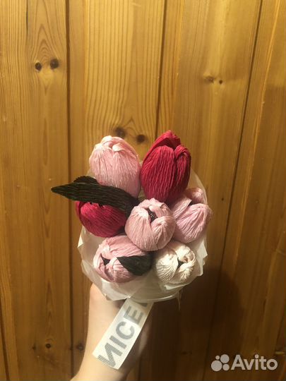 Мини-букет конфет