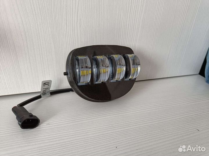 Светодиодные LED птф, Skoda Octavia A5 FL