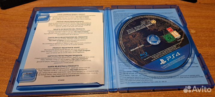 Продам Final Fantasy XV (Royal Edition) и Type-0