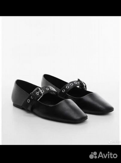 Балетки mango 39