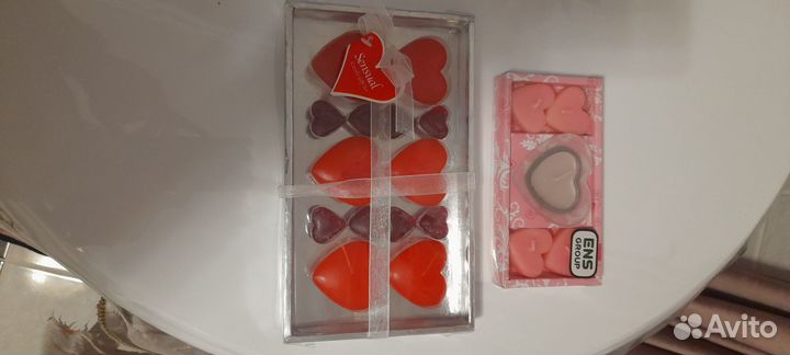 Декоративные свечи