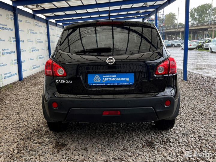 Nissan Qashqai 2.0 CVT, 2008, 147 758 км
