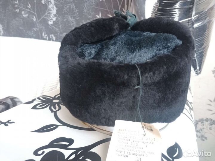 Мужская шапка мутон СССР новая