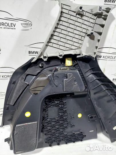 Обшивка багажника правая Golf Plus 2005-2014 Volks