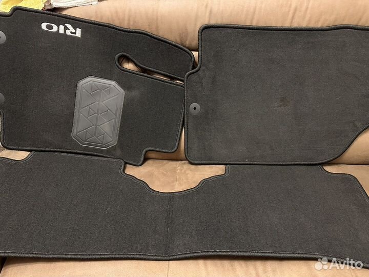 Коврики текстильные Kia Rio