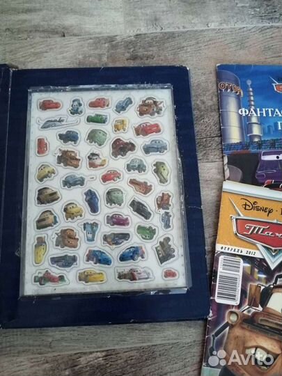 Журналы Ninjago, Тачки, книга игр Тачки