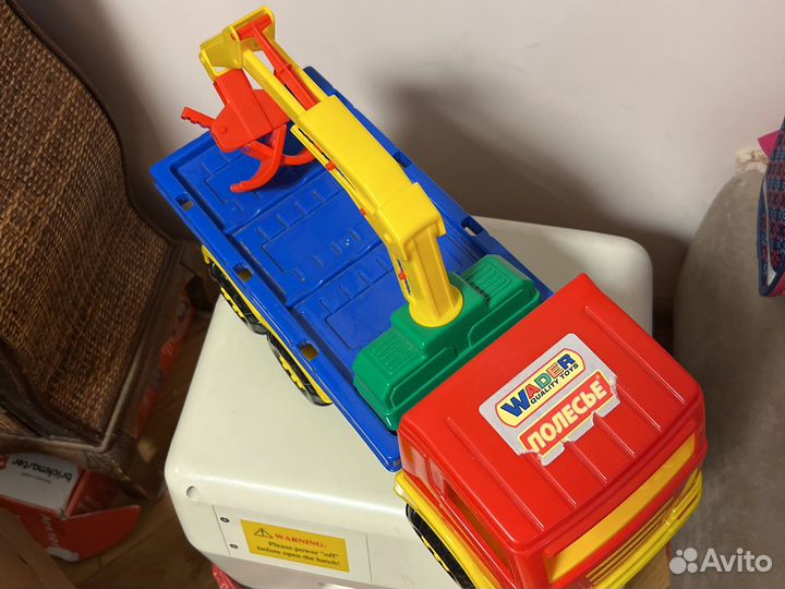 Развивающий автомобиль Полесье