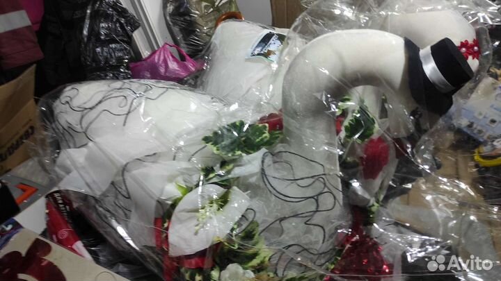 Украшение на автомобиль для свадьбы