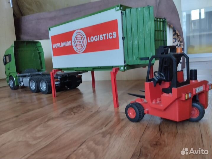 Скания брудер