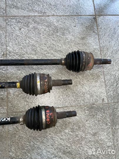 Привод Opel Corsa