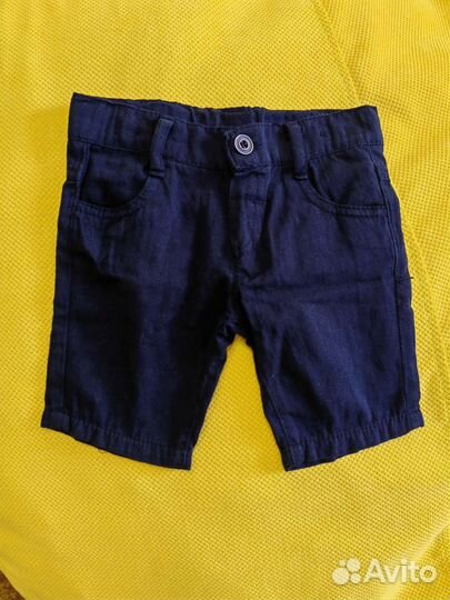 Шорты хлопковые для мальчиков