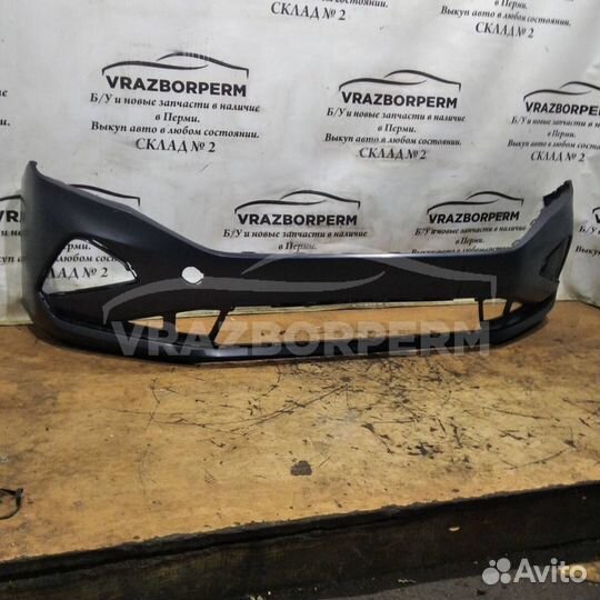 Бампер передний VW Polo