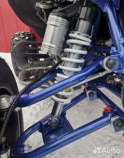 Квадроцикл promax raptor 320 redbull