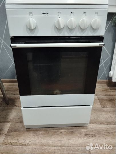 Газовая плита бу mora