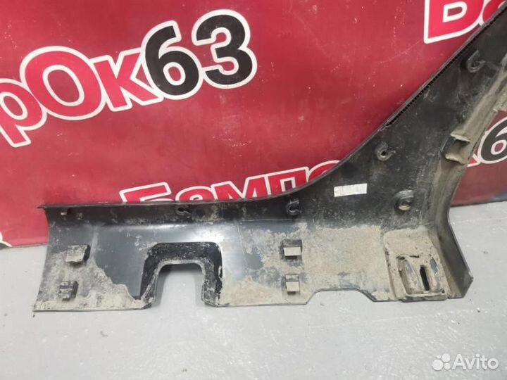 Накладка крыла Renault Logan L8 2014 задн. прав