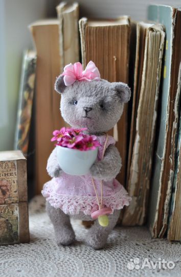 Бронь. Мишка Тедди ручная работа