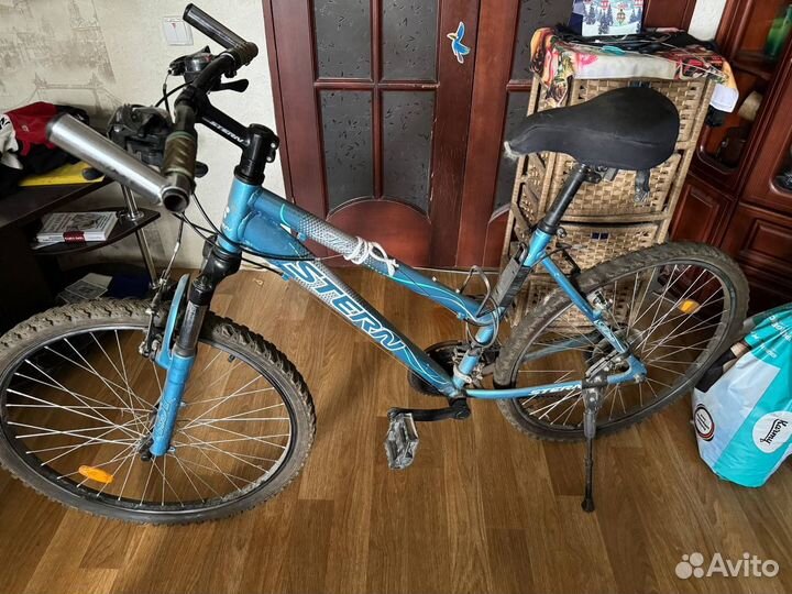 Велосипед горный взрослый stels