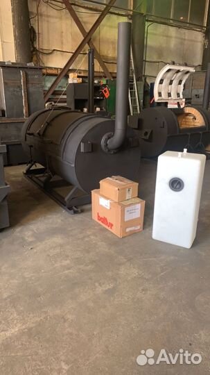 Крематор газовый/дизельный