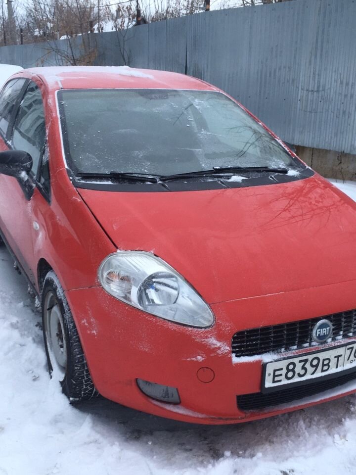 FIAT Punto: фото владельца
