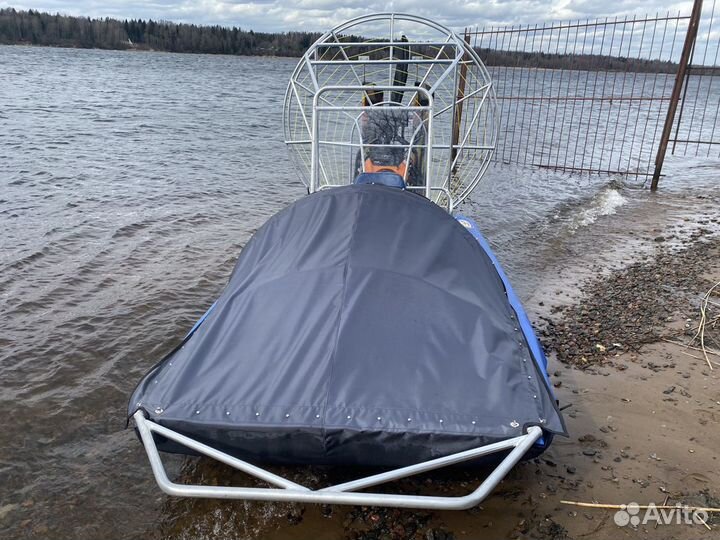 Аэролодка «Бриз 370 Малек» Lifan 29 л.с