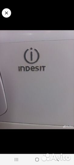Стиральная машина indesit 5кг