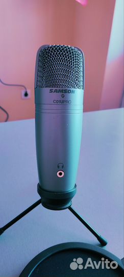 Комплект для записи Samson c01u pro