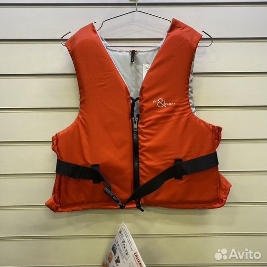 Жилет страховочный FIT&float Adult red