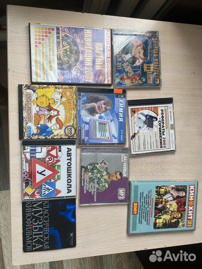 Cd диски с играми