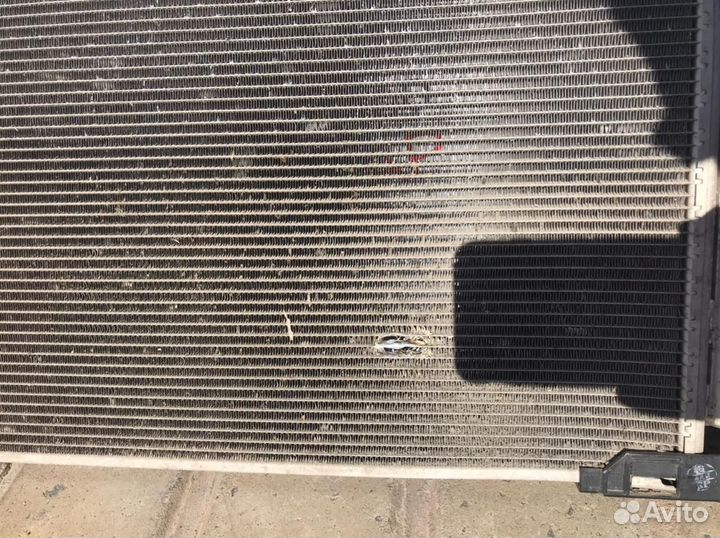 Радиатор кондиционера Toyota Camry XV70,Rav4 XA50