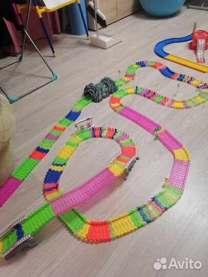 Гибкий трэк