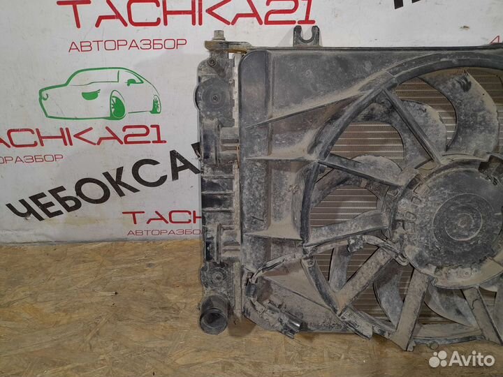 Диффузор с электровентилятором LADA Granta