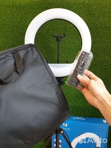 Кольцевая лампа 36см