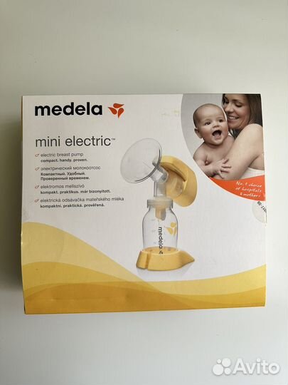 Молокоотсос medela электрический