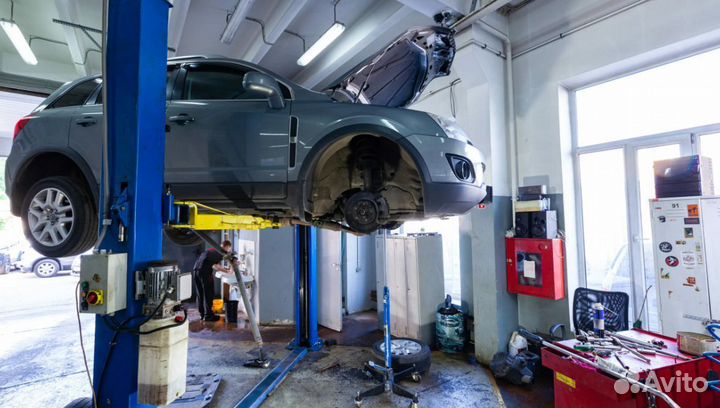 Ремонт АКПП Renault Megane