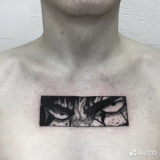 Тату мастер, Татуировки, Аниме, леттеринг