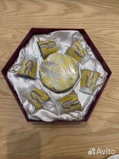 Набор кофейный новый House Holder на 6 персон